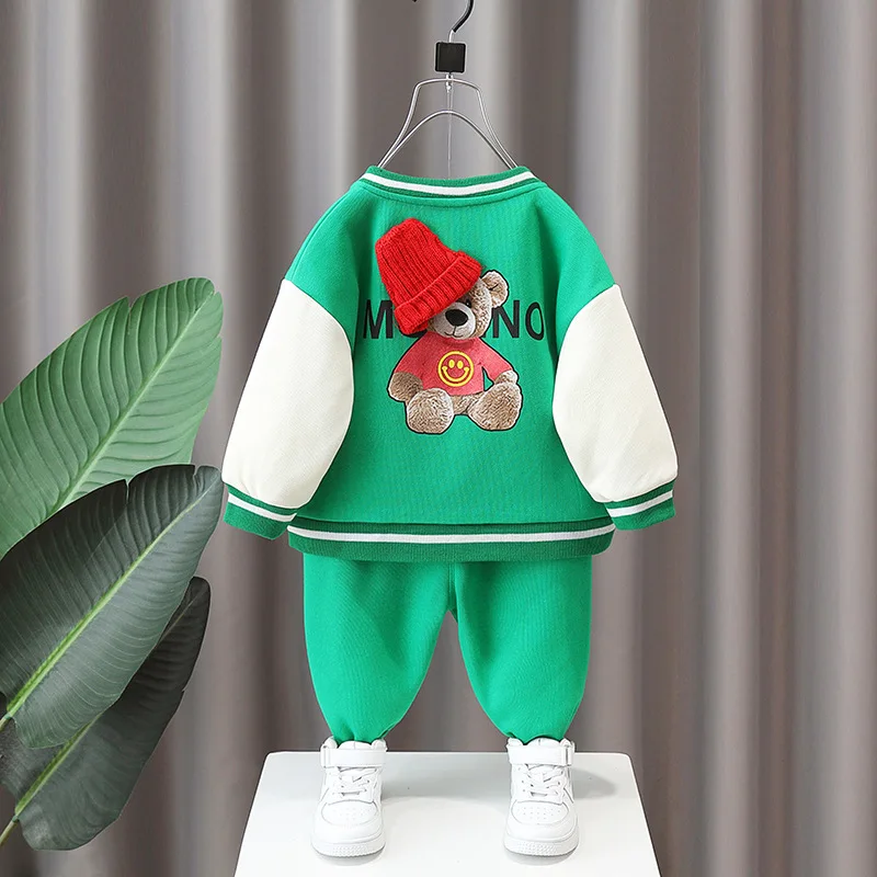 comprida estilo coreano do bebê, roupa infantil,