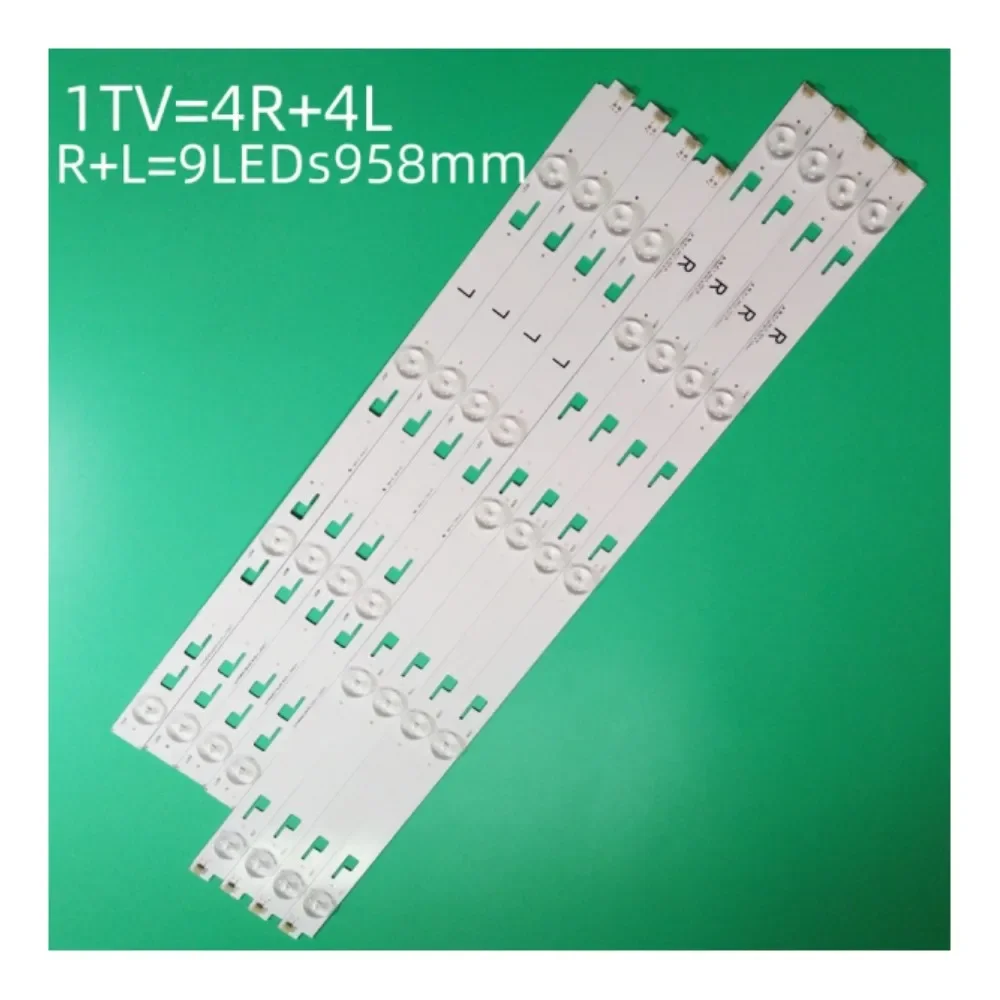 LED Ʈ Ʈ,  KD-49XD7066 KD-49X7000D KD-49X8005 KD-49X8005C SYV4942 KD-49X8000C SVY490A23 5LED_R L KDL-49X8005C