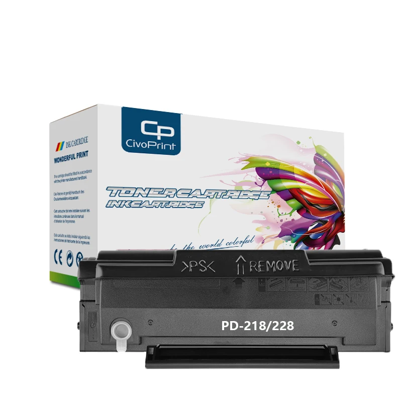 Civoprint Alta Qualità Pd-218 Pd-228 Compatibile Pantum 218 228 Cartuccia Di Toner Per Stampante Laser P2518Nw M6518Nw