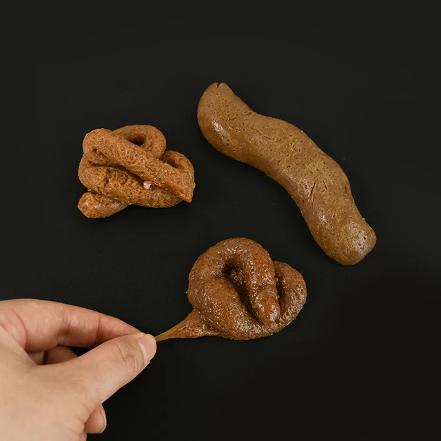 Realistic Fake Poop Funny Toy Gift 1