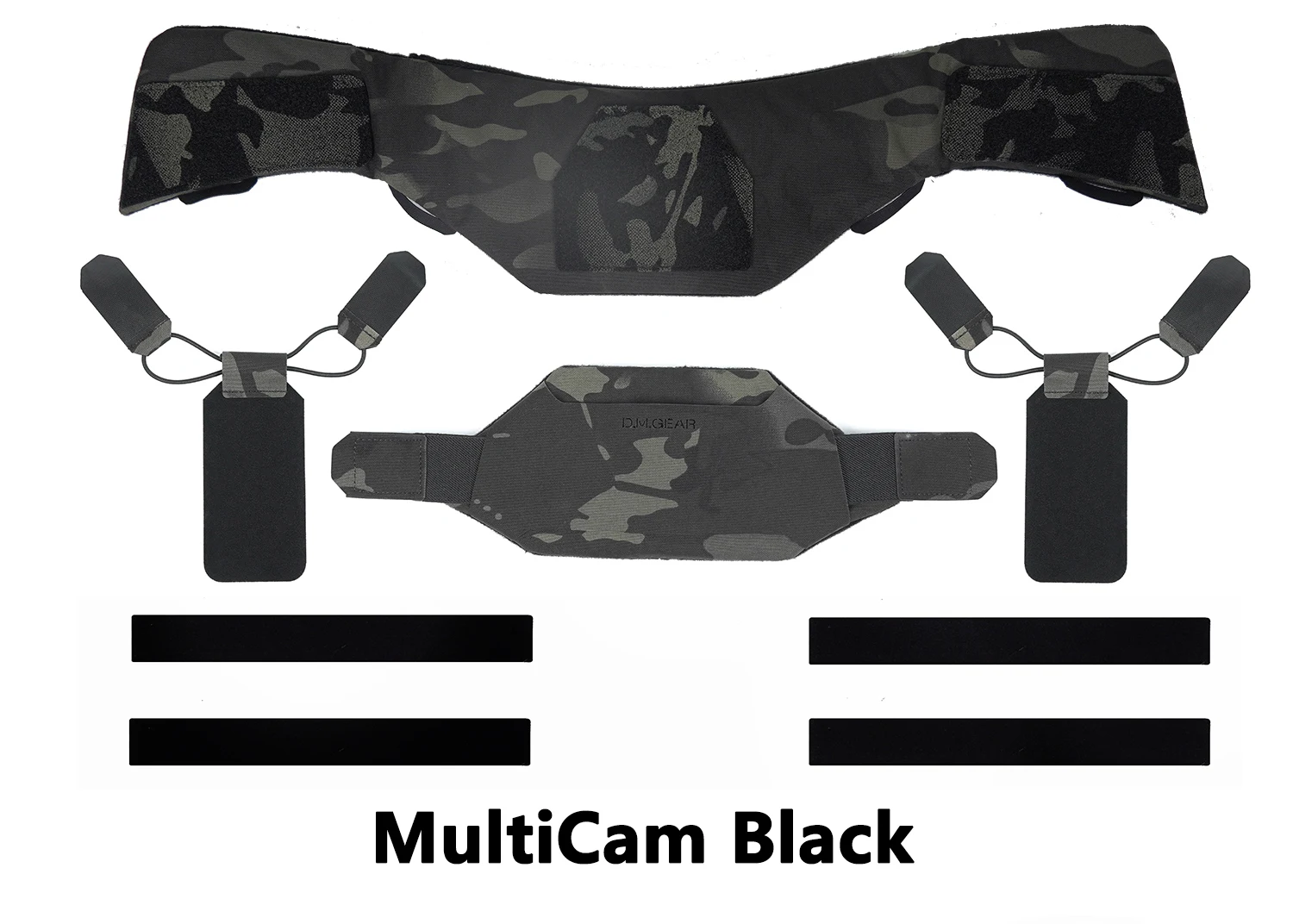 Tactical Vest Neck Guard, 1000d Universal Neck Protector, Plate Carrier Collar Neck Protector, Airsoft Hunting Accessorio. (OD