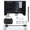 NanoVNA SAA-2N VNA Antenna Analyzer Metal Case 4-inch Display 50KHz -3GHz Vector Network Analyzer, HF VHF UHF Nano VNA 1