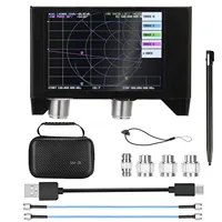 NanoVNA SAA-2N VNA Antenna Analyzer Metal Case 4-inch Display 50KHz -3GHz Vector Network Analyzer, HF VHF UHF Nano VNA 1