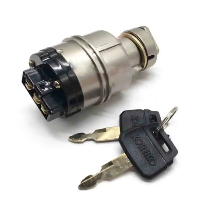 

For KOBELCO SK SK200/210/230/250/260/350-8 Excavator Electric Door Lock Start Ignition Switch