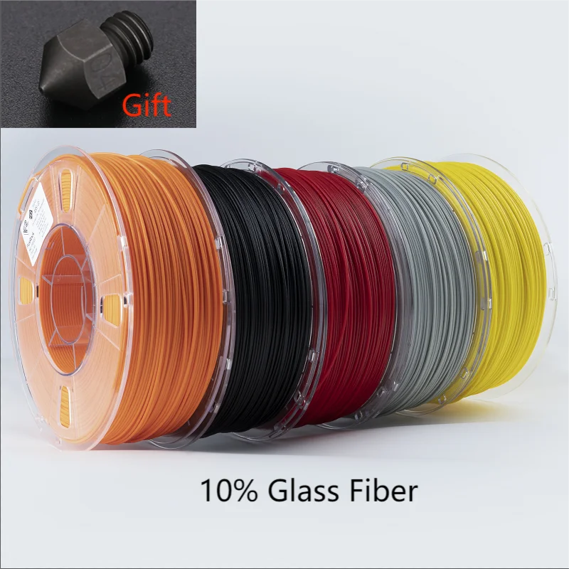 Polymaker-filamento de PLA-CF para impresora 3D, fibra de carbono  reforzada, 1,75mm, 1kg - AliExpress