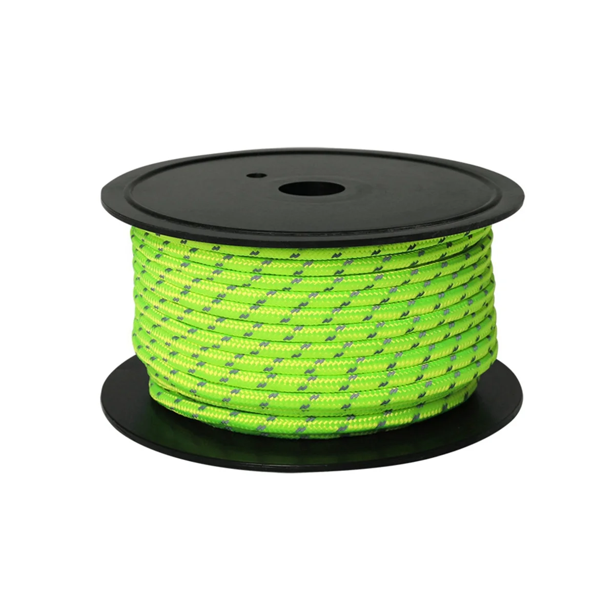 

Outdoor Ropes Roll Reflective Ropes Canopy Windproof Ropes Fixed Ropes Binding Ropes Bold Reinforcement,Green