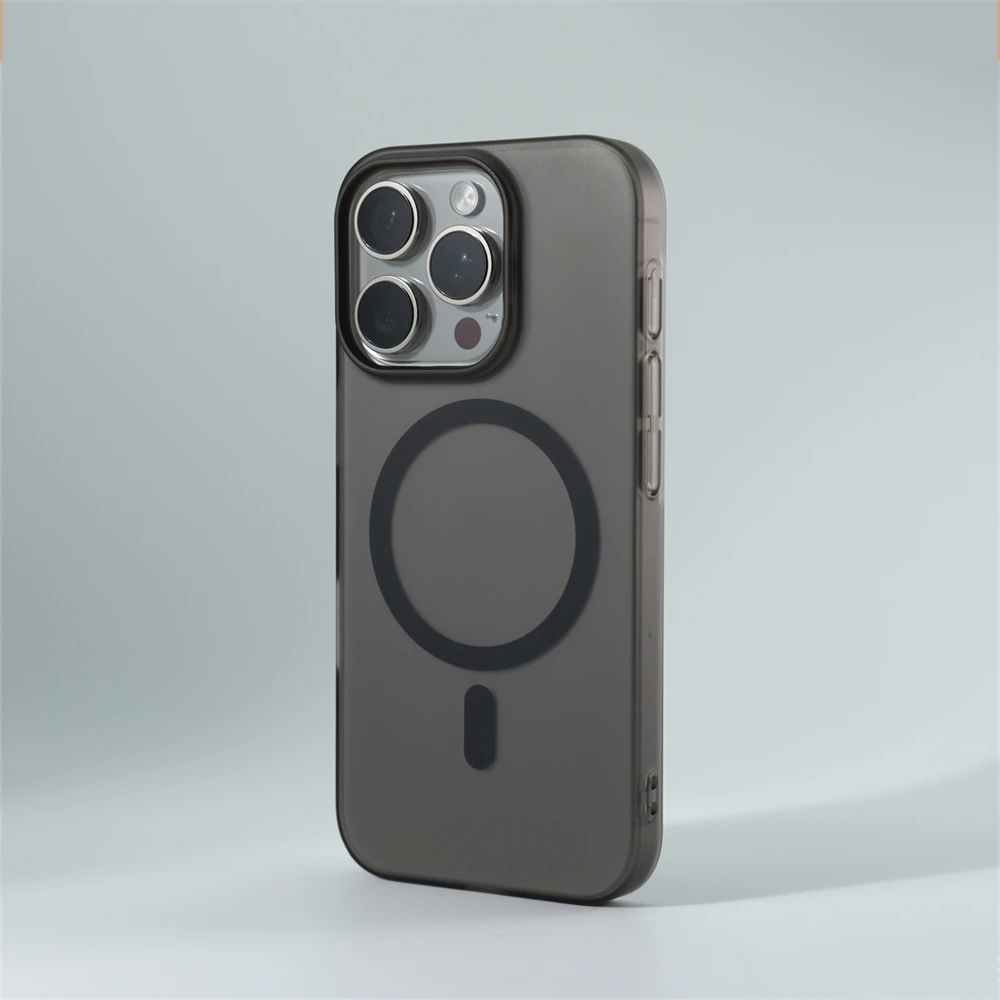 Ultra Thin Matte Hard Translucent Case with MagSafe Compatibility