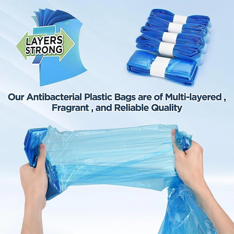 1/2/4/6/8/10Pcs Diaper Pail Refills Bags For Angelcare Trash For Sangenic Tommee Tippee For twist & click For Genie For Munchkin