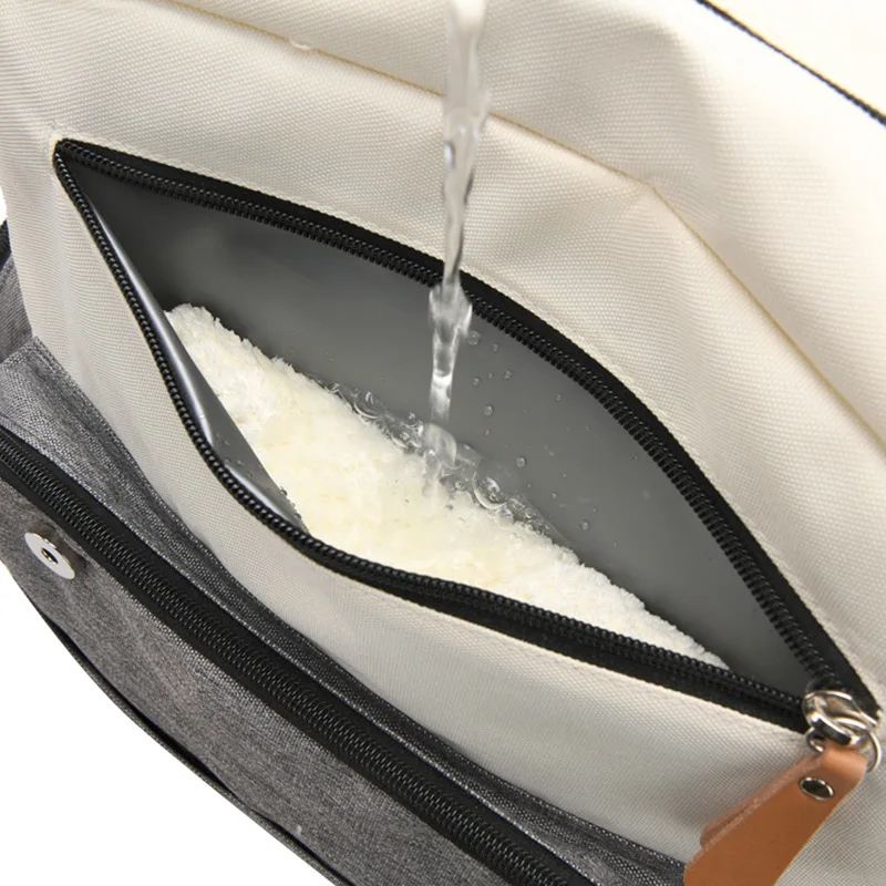 Mother Large Capacity Travel Nappy Backpacks With Changing Mat Convenient Baby Nursing Bags 2025 New Fashion Mommy Diaper Bags