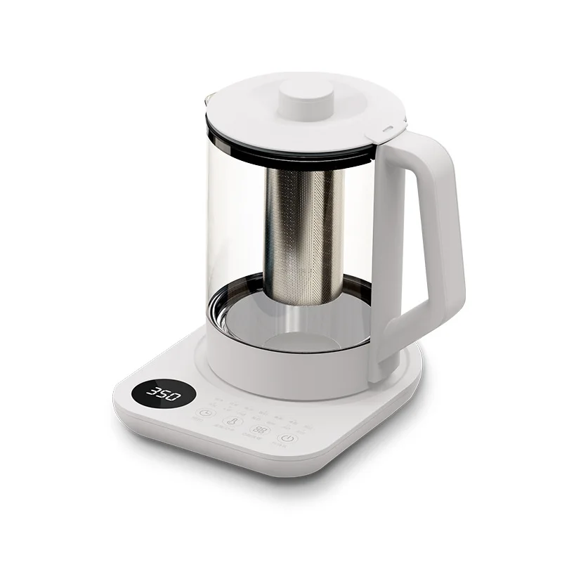 

Электрический стеклянный чайник SEKO, 220 В, с фильтром для чая