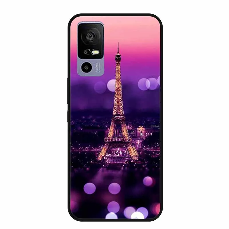 Stylish Shockproof Soft TPU Silicone Phone Case - Fashionable Protective Back Cover with Bumper Technology