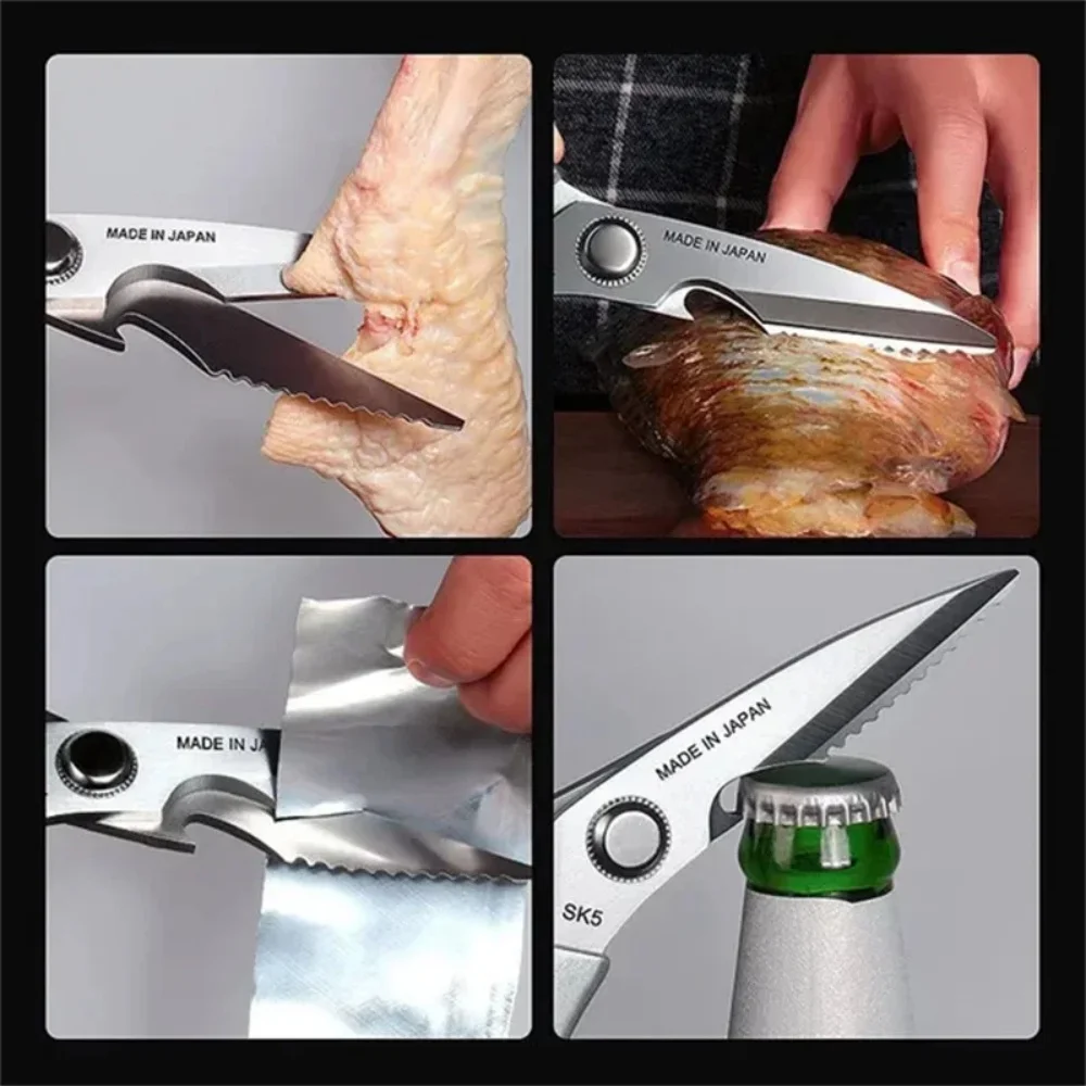 Heavy Duty Kitchen Scissors 4