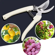 

Pruning Shear Gardening Hand Pruner Flower Branch Shrubs Spring Scissor Non-slip Clipper