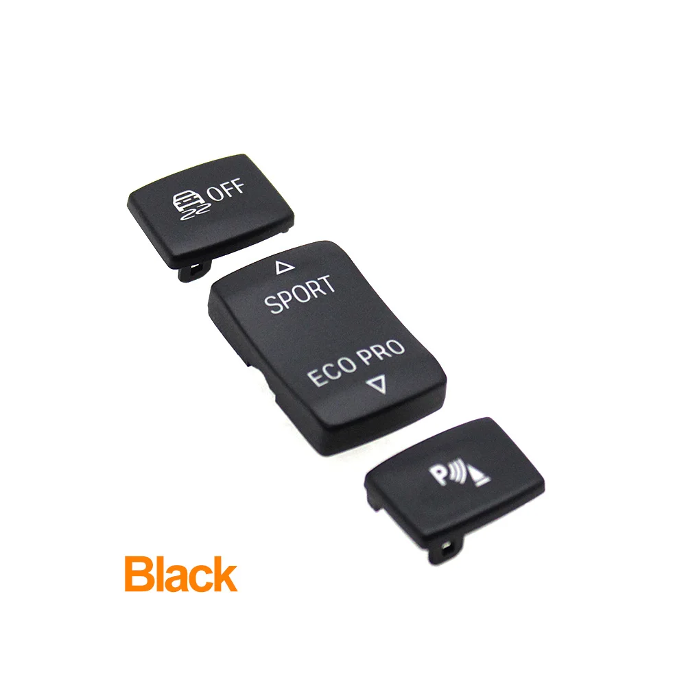 Enhanced Car Console Sport Button Key Cover with ESP Anti-Slip and Radar Sensor Features