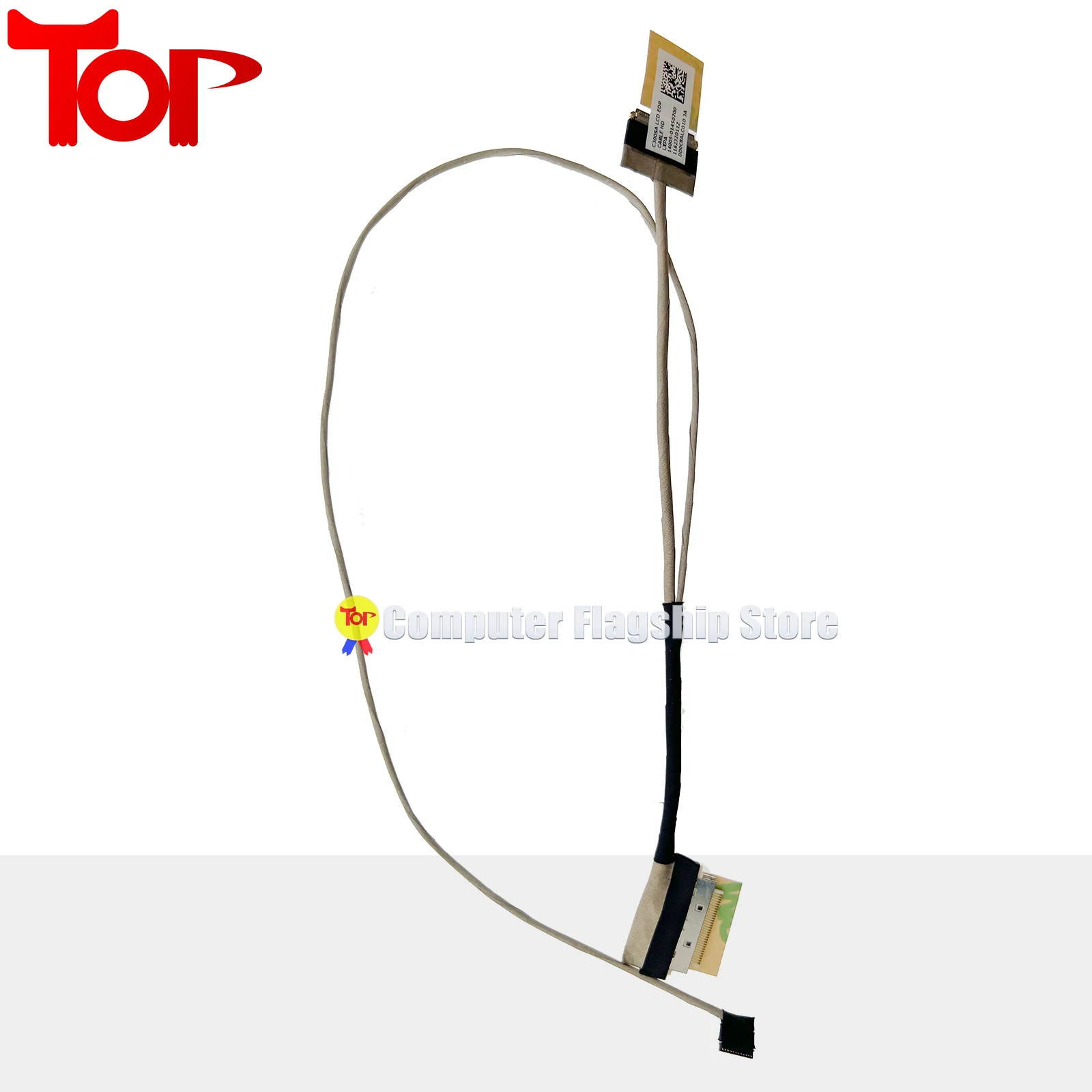 For ASUS LCD CABLE E201NA E201N E201 EDP DD0XKHLC000 Laptop LCD LED Display Ribbon Flex Cable