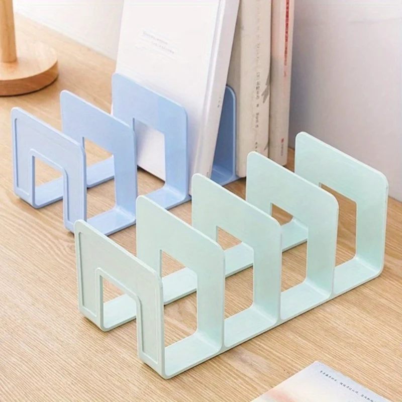 Compact Non-Slip Desk Organizer | Space-Saving Bookshelf for Study Supplies in Dorms and Offices