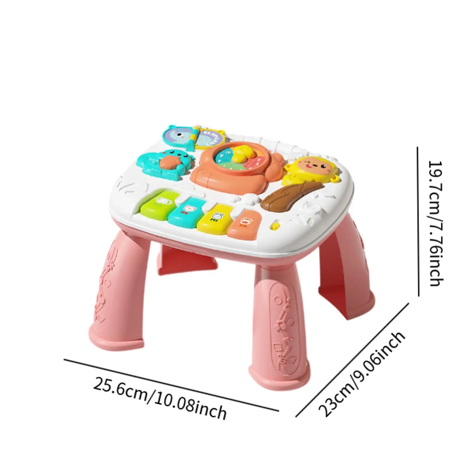 Baby Activity Table Learning Toy Preschool Piano Toy for Age 3~6 Boys Kids Baby Activity Table Learning Toy Preschool Piano Toy for Age 3~6 Boys Kids