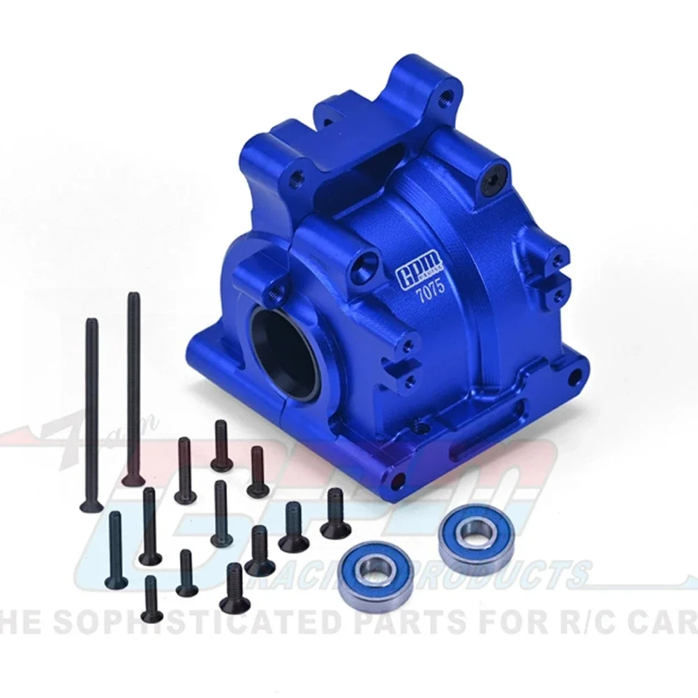 LOSI 1/10 Lasernut U4 Tenacity DB TT Pro RC카 업그레이드 부품용 GPM, 금속 리어 차동 케이스, 리어 기어박스 쉘, LOS232023