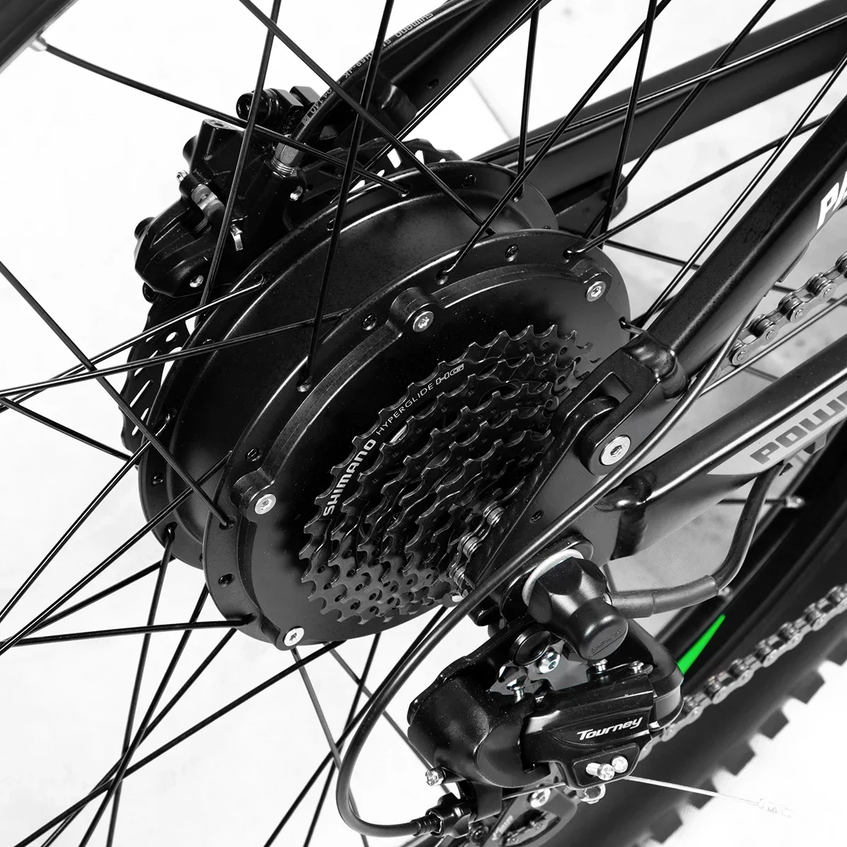 New Arrvals Paselec GS9 Electric Bike for Adults 48V 500w Ebike 27.5in Full Suspension Mountain Bike EMTB bicycles