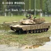 New Henglong 3918 M1a2 Abrams Infrared Sparring Remote Control Tank Model Upgraded Climbing Tank Children's Toys Christmas Gift 3
