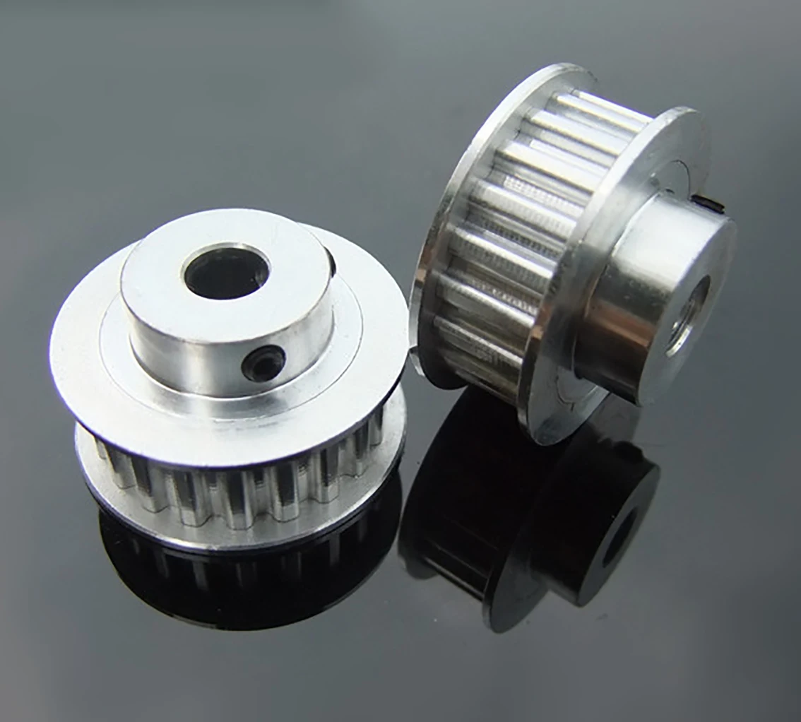 10-40 Teeth XL Timing Belt Idler Pulley Bore 4/5/6/8/10/12mm Slot Width 11mm Pitch 5.08mm For 10mm Belt CNC/Step Motor 1Pcs