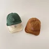 Fashion Baby Hat Cap Korean Version Smile Face Boy Girl Baseball Hats Soft Brim Toddler Visor Cotton Casual Adjustable Kids Caps 3