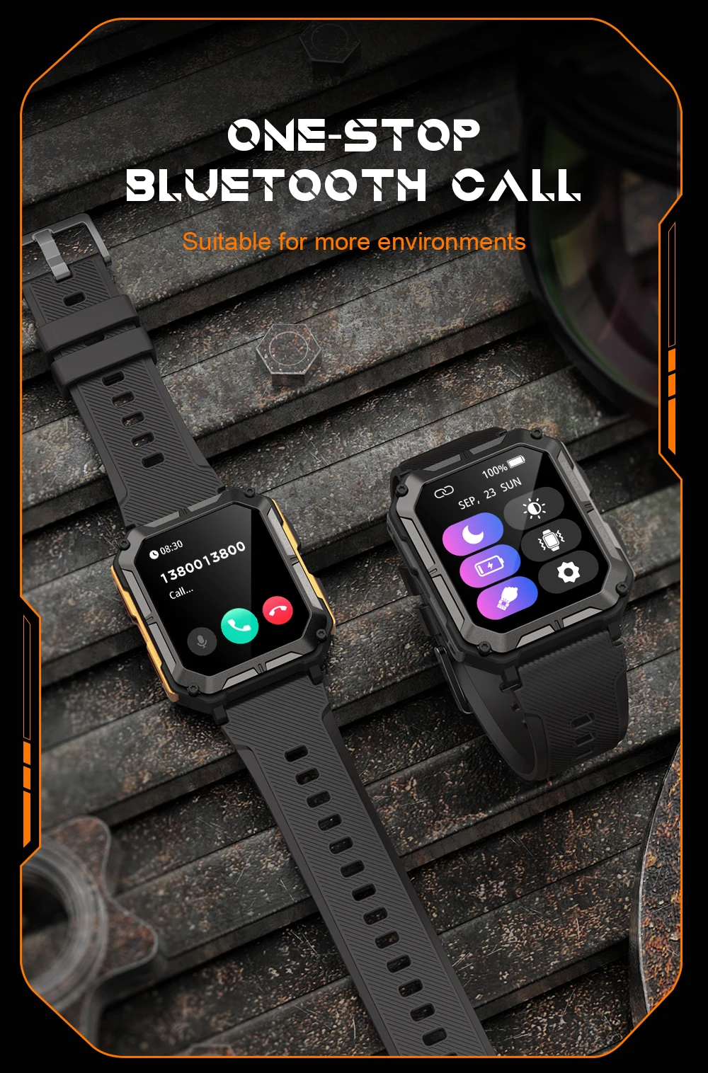 2024 The Indestructible Smart Watch