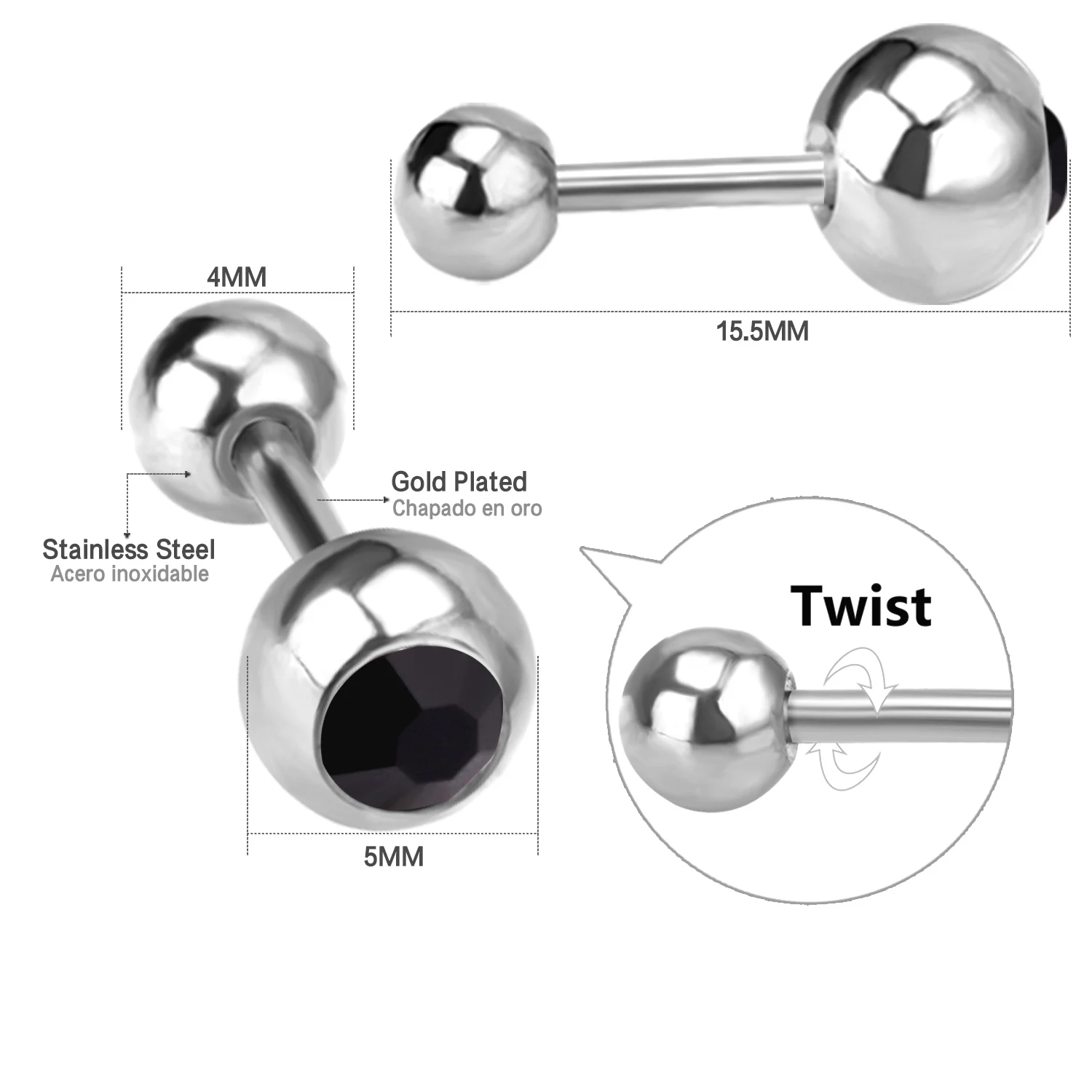 38BS twist pack