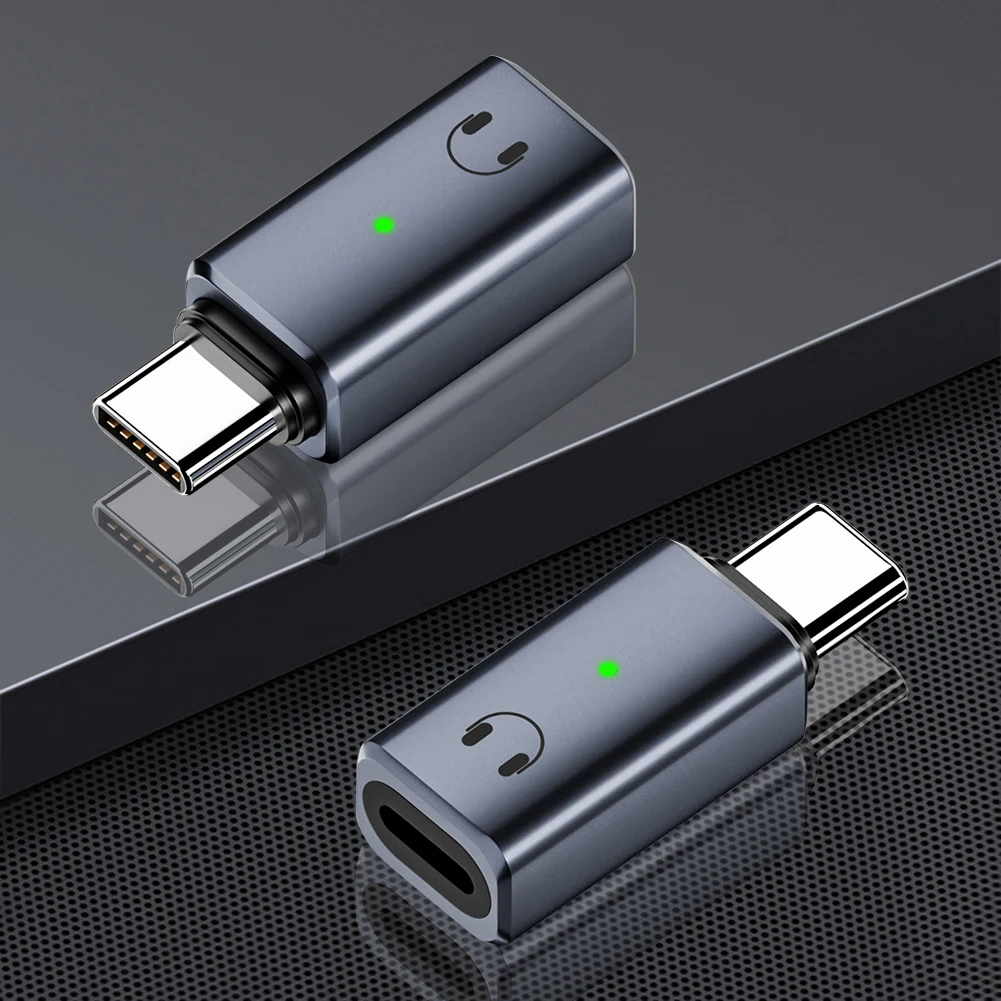 USB C To 8 Pin Adapter Type C To 8 Pin Audio Converter Headphone Earphones Converter for iPhone 15 iPad MacBook Type C Phone 4