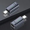 USB C To 8 Pin Adapter Type C To 8 Pin Audio Converter Headphone Earphones Converter for iPhone 15 iPad MacBook Type C Phone 4