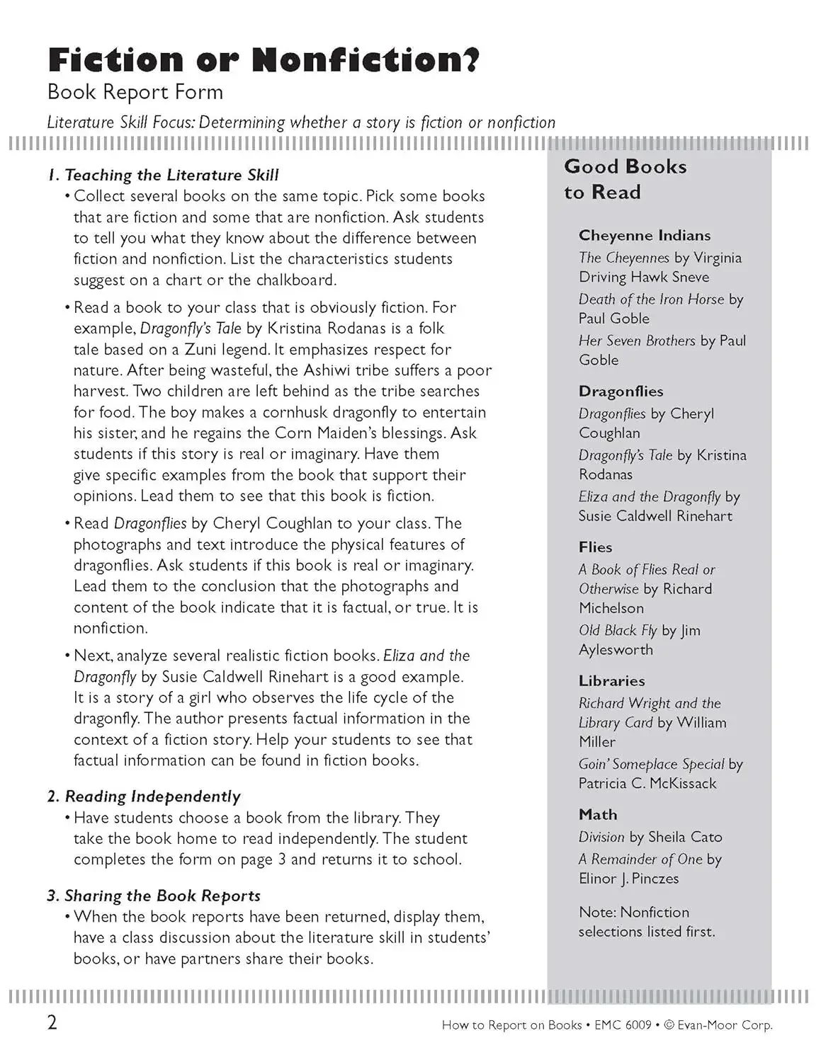 Book Report Activities 4