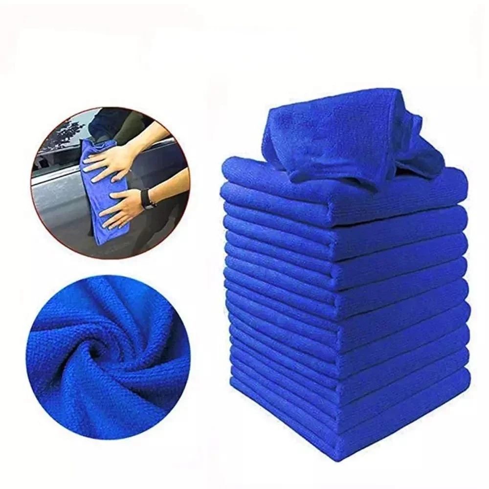 

Thick Microfiber Car Cleaning Towel Automobile Motorcycle Washing Glass Household Cleaning Towel Car Care Cloth Car Wash Towel