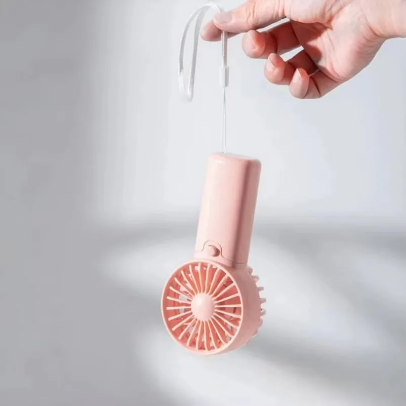 Summer Mini Handheld Small Fans Portable Pocket Battery Fans Suitable for Dormitory Outdoor Office Outdoor Travel Camping Use