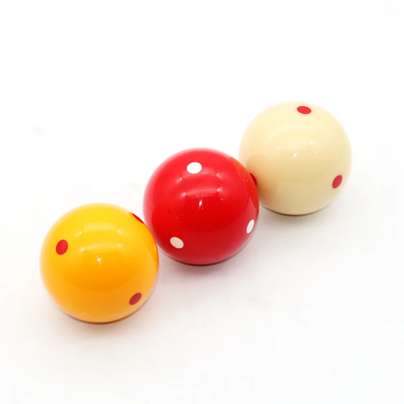3A High quality 61.2MM Carom Billiard Pool 3 Ball Set