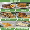 25-Quart Air Fryer Oven & Professional Dehydrator with 3 Heating Elements & Rotisserie, 12 Functions,Preheat & 5 Cooking Levels 4