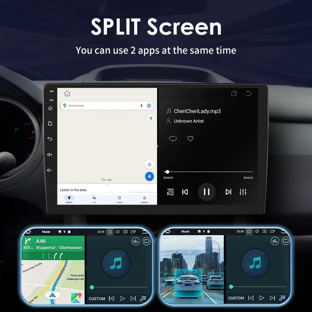 Car Multimedia Player Android 12 2Din Car Radio GPS Multimedia for Volkswagen Skoda Octavia Golf 5 Touran Passat B6 Polo Tiguan Yeti Rapid Bora NO DVD