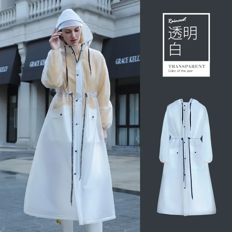 

Riding Single Full Raincoat Storm Long New Body Electric Anti Adult Women's And Poncho Men's Bicycle Wholesale