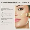 Foundation Color Changing Matte Concealer Soft Nude Face Full Cover Long Lasting Hydrating Makeup Base Liquid Foundation Cream 4