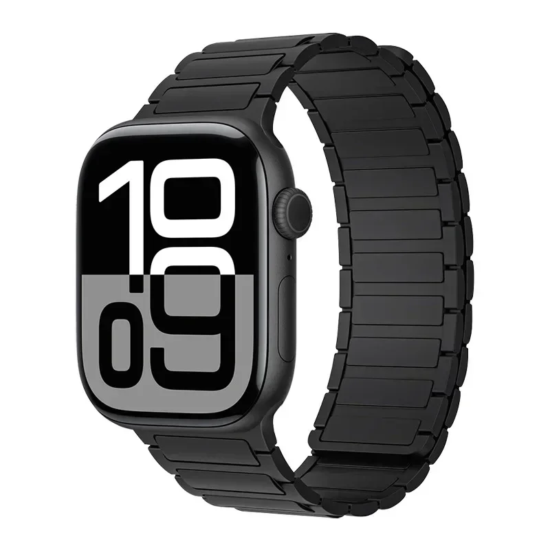 Magnetic Silicone Strap Bracelet