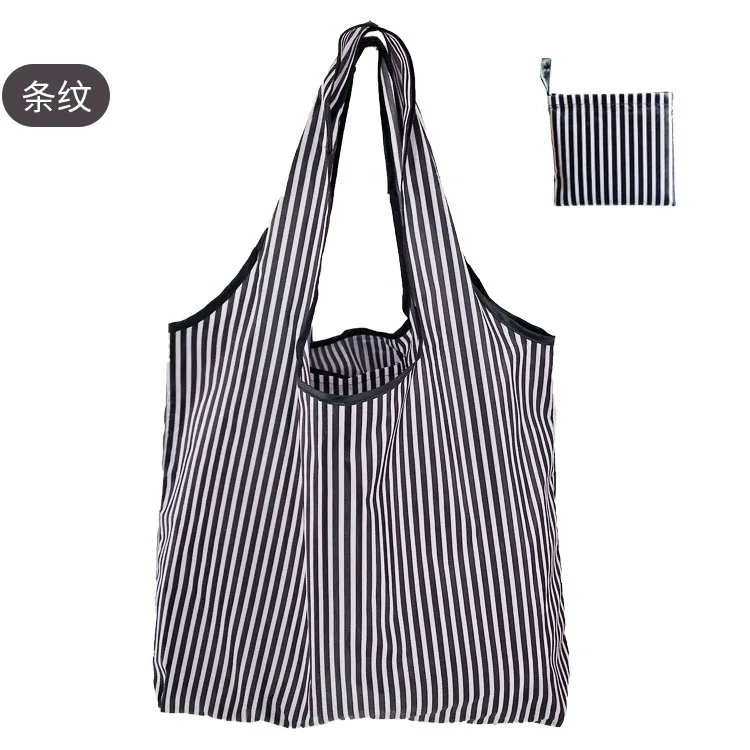Eco-Friendly Floral Reusable Tote Bag