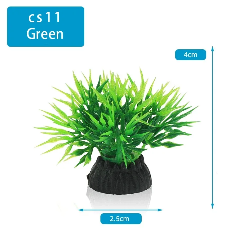 Artificial Plants Artificial Aquarium Plants Simulation Artificial Plants PVC Underwater Water Weed Flower Grass Aquarium Decoration
