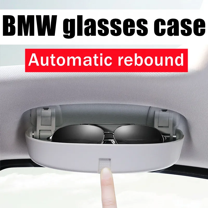 Car Sunglasses Holder Sun Glasses Box Eyeglasses Case For Bmw X1 X3 F25 X5  G05 F10 F11 F20 I3 Accessories - Glasses Case - AliExpress