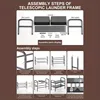 1 Set Multi-Use Kitchen Under Bathroom Sink Organizers - Expandable Cabinet Shelf Organizer Storage Rack 6