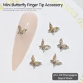 Butterfly champagne