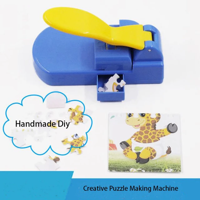 Puzzle Maker Jigsaw Puzzle Making Machine For DIY Scrapbooking Tools