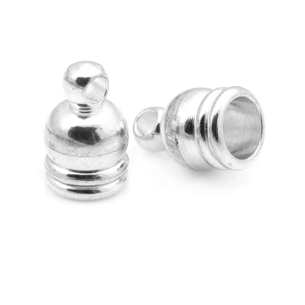 Tapas de Hilo de Bronce Antiguo de Alta Calidad Color Rhodium Inmerso Ideal para Hacer Joyería DIY - details 9