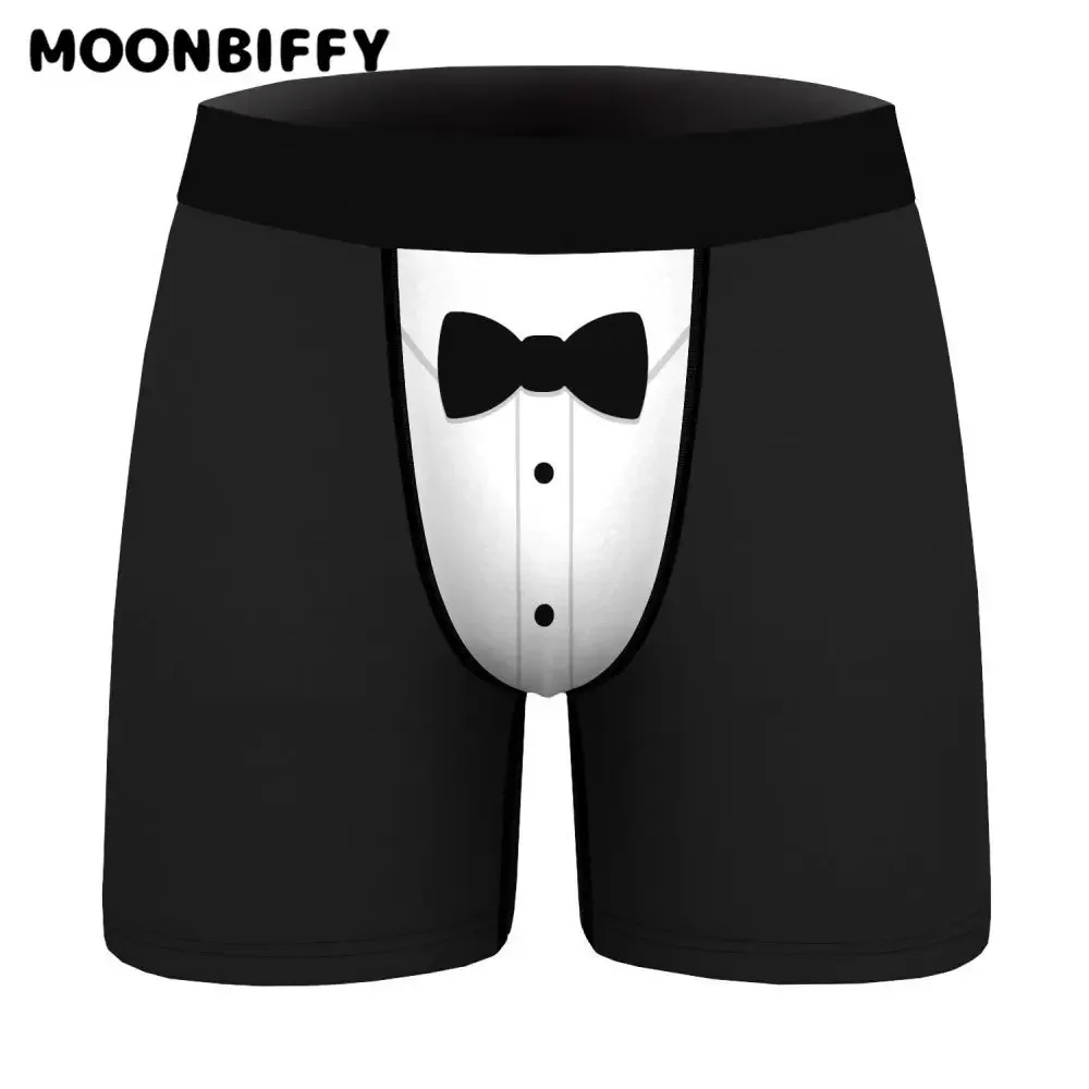 Weihnachten Boxershorts Herren Lustig 3D Druck Weih Produktbild-Vorschau 7