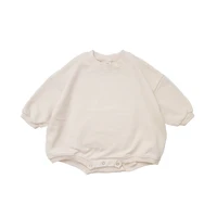 INS bébé garçon filles tenue de noël barboteuse combinaison sweats combishort noël pull body automne hiver enfant vêtements 3