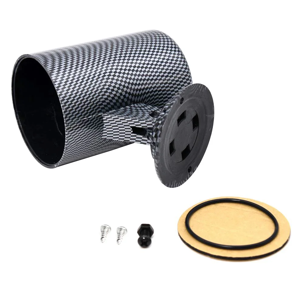 Car Meters Holder Universal Support for 52 Mm Single Gauge in Car