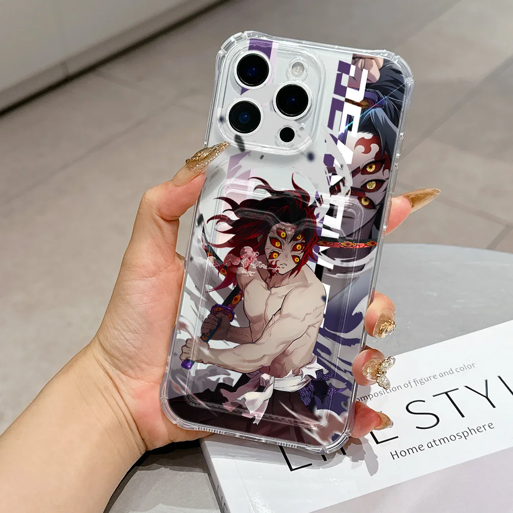 Cool Demons Hot Slayers Phone Case with Card Holder